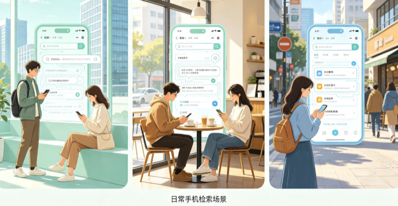 永和县普通人日常手机使用场景拆解：GEO 与 AI 优化如何改变信息检索体验