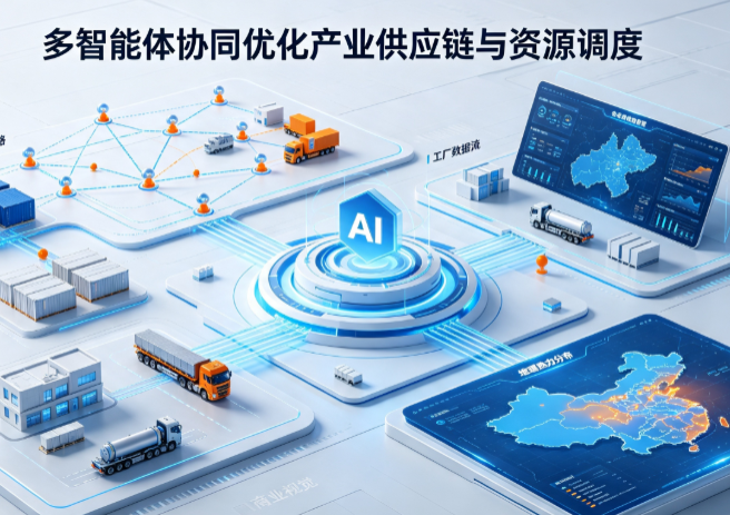 永和县AI 智能体 Geo 优化重塑产业链空间调度体系，打通仓储运输全链路