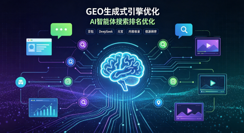 永和县GEO 浪潮来袭：生成式引擎优化崛起，创作者争抢豆包、DeepSeek、元宝智能体流量入口