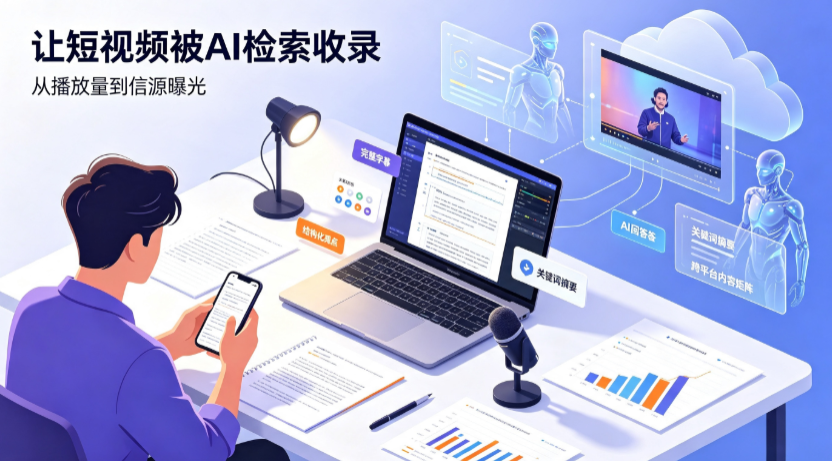 永和县短视频创作者新必修课：吃透 GEO 优化，让抖音内容被豆包、DeepSeek、元宝智能体收录